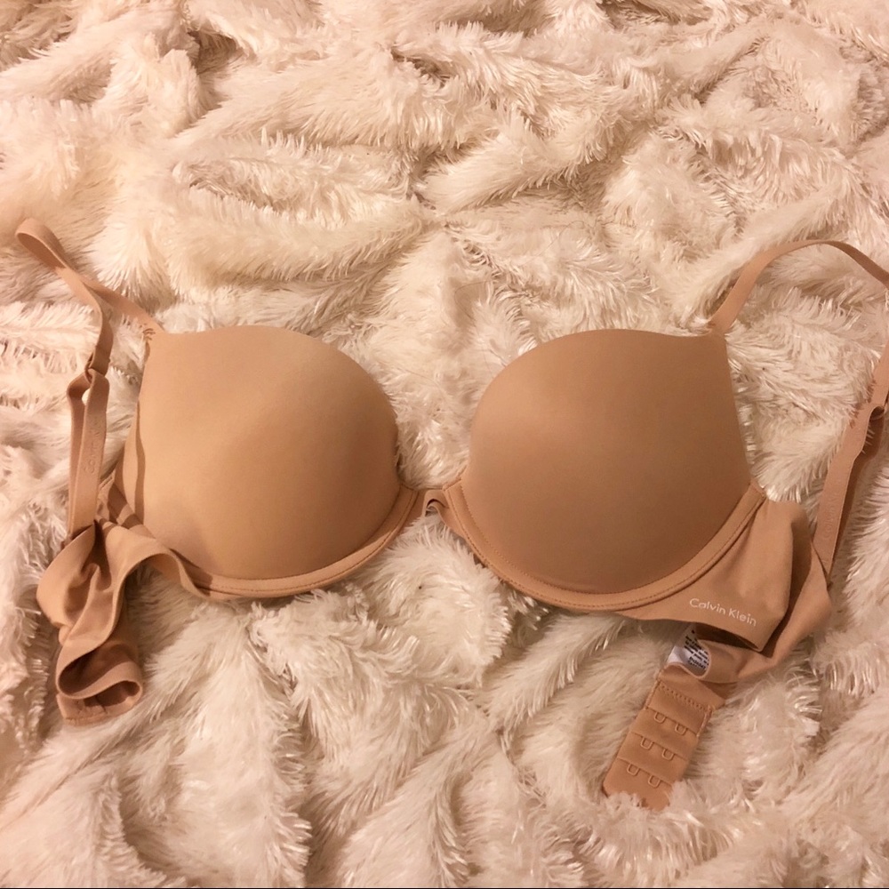 Calvin Klein nude bra